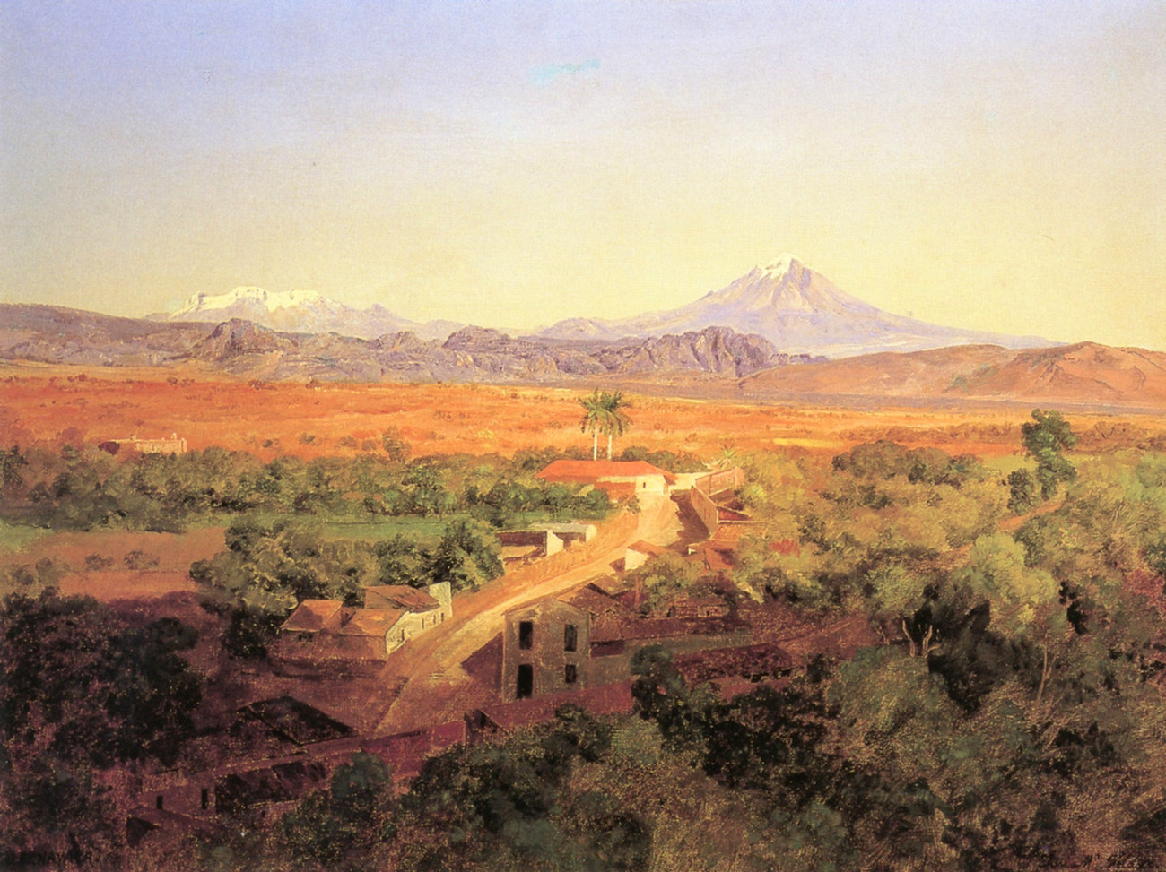 the popocatepetl and the iztaccihuatl